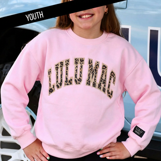 Youth Lulu Mac LEOPARD LIGHT PINK