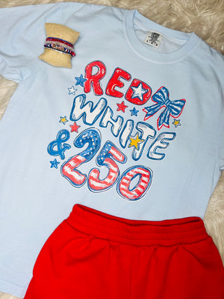 Red White 250th Tee