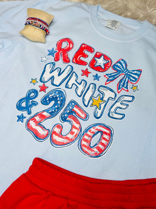 Red White 250th Tee