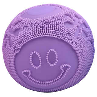 Fuzzy Face Squishy Sensory Toy