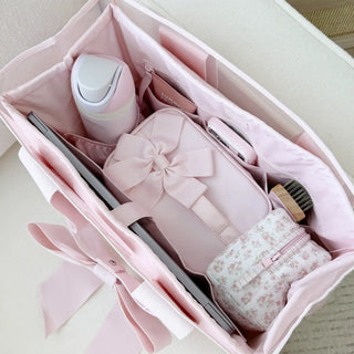 Case-Mate Jelly Tote Organizer - Ballet Pink