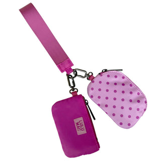 Lulu Mac Pink/Hot Pink Dots