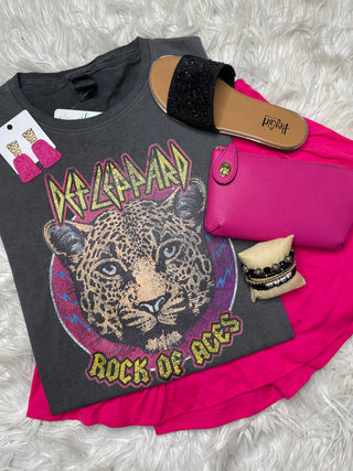 Def Leopard Rock Of Ages Graphic Tee