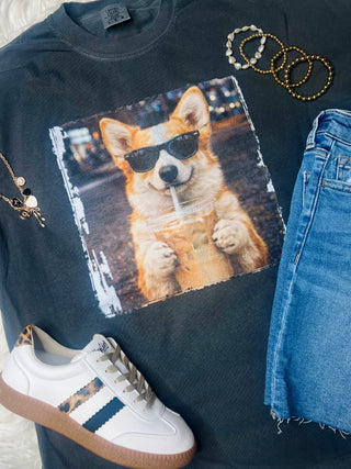 Coffee Dog Tee
