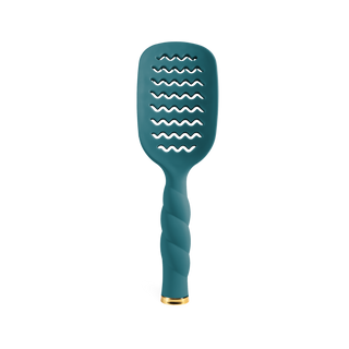 Vented Hair Brush - Teal With It