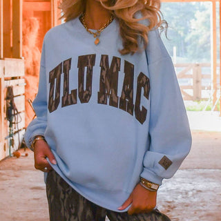 Lulu Mac Light Blue w/ Mossy Oak Bottomland