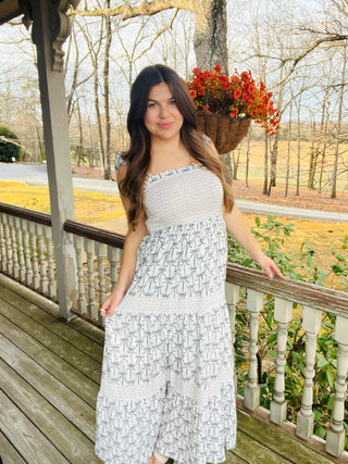 The Sweet Girl Bow Dress