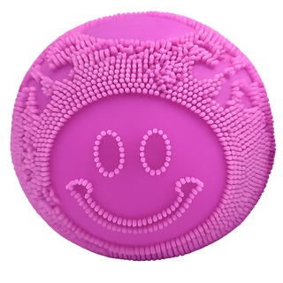 Fuzzy Face Squishy Sensory Toy