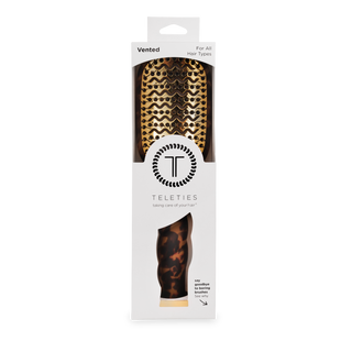 Vented Hair Brush | Tortoise
