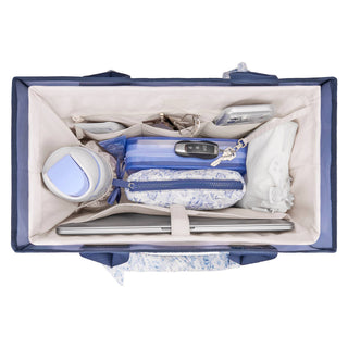 Case-Mate Jelly Tote Organizer - French Vanilla