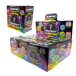 Blind Box Squishy Steamer Dumpling