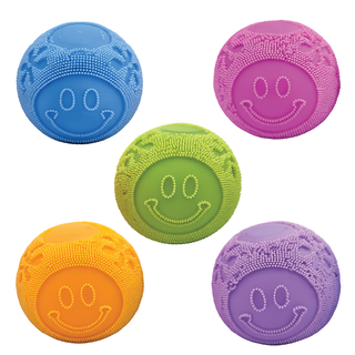 Fuzzy Face Squishy Sensory Toy