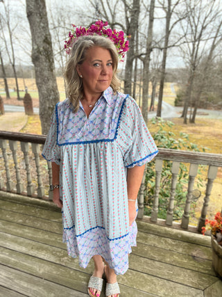 Coastal Patch Dress