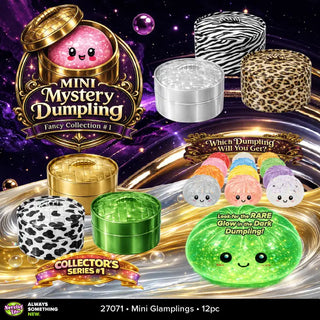 Mini Fancy Mystery Dumpling Squishy Toy