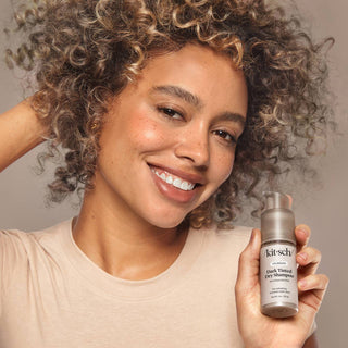 Volumizing Rice Protein Dry Shampoo - Dark Tinted 1 oz