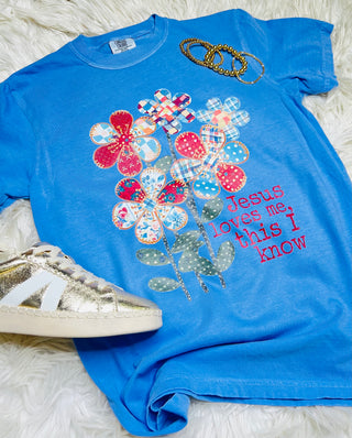 Jesus Loves Me Tee