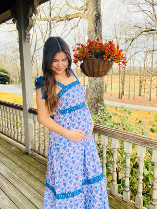 Shell Coastal Tie Dress