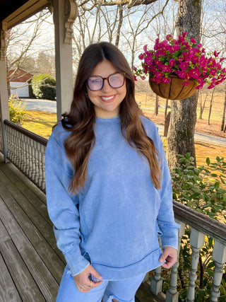 Marlin Ribbed Pullover