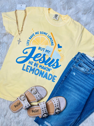 Jesus + Lemonade Tee