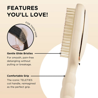 Detangler Brush |Tan| Thick