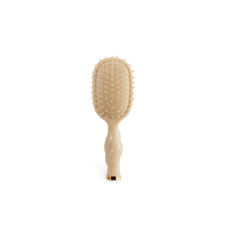 Mini Detangler Brush for Medium Hair - Tan