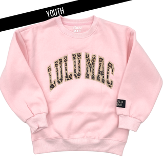 Youth Lulu Mac LEOPARD LIGHT PINK