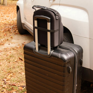 Black 6 Hat Travel Case