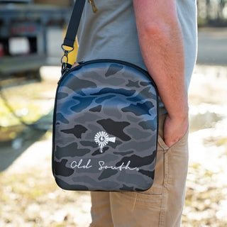 Blackout Camo 6 Hat Travel Case