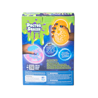 Doctor Squish Squishy Pack Refill, Glow-It Edition