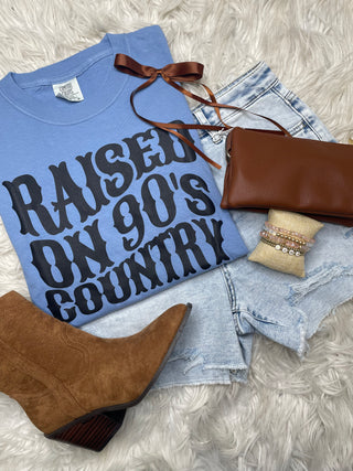 Raised On 90s Country Graphic Tee