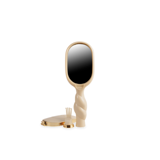 Mini Boar Brush | Tan