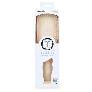 Detangler Hair Brush for Medium Hair - Tan