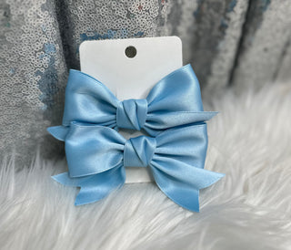 Light Blue Double Bow Pack