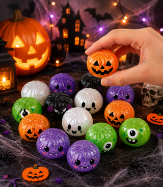 Petite Spooky Halloween Squishy Dumpling=