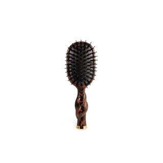 Mini Boar Brush | Tortoise