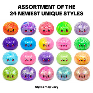 Fun Doh Series 2 Ultra-Rare Mystery Dumpling Squishy Toy