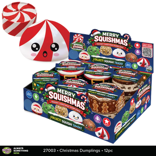 Christmas Dumpling Squishy Toy