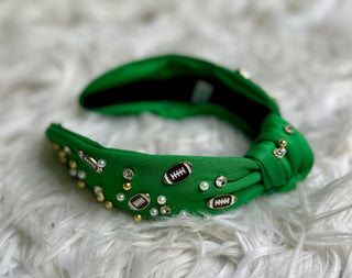 Football Headband-Multiple Colors