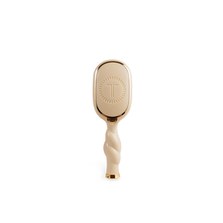 Mini Detangler Brush for Medium Hair - Tan