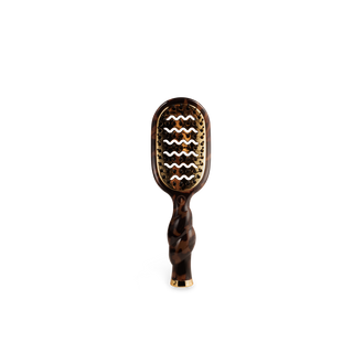 Mini Vented Brush | Tortoise