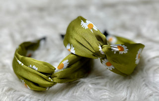 Olive Daisy Headband