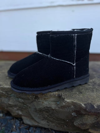Black Comfort Boot