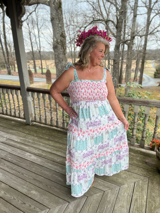The Sweet Girl Tie Dress