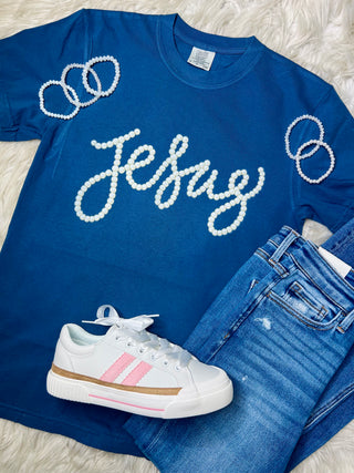 Pearl Jesus Tee