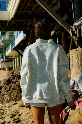 Jesus Camo Embroidered Mockneck Sweatshirt