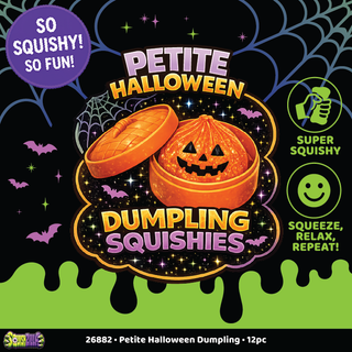Petite Spooky Halloween Squishy Dumpling=
