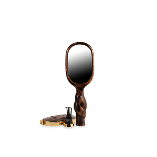 Mini Boar Brush | Tortoise