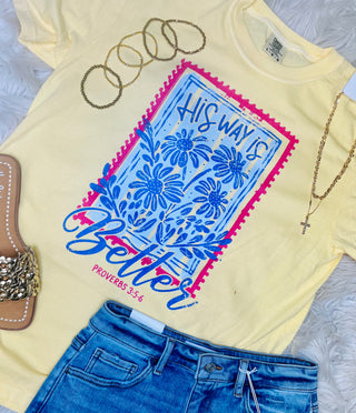 His Way Tee