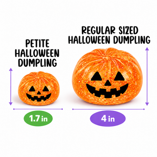 Petite Spooky Halloween Squishy Dumpling=