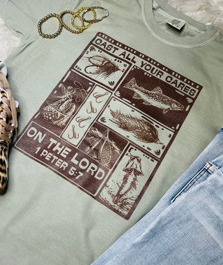 Cast All Cares Tee
